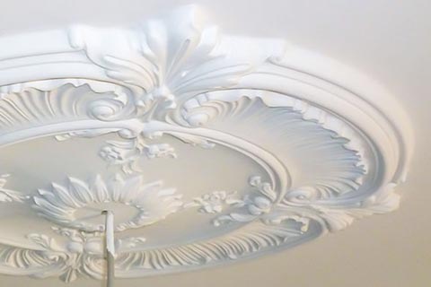 Stuckrosette – Thumbnail